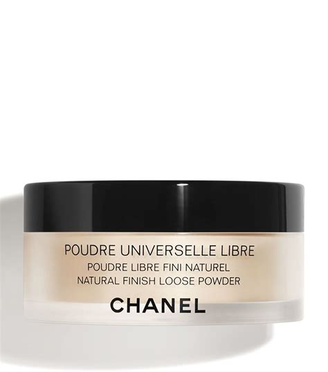 univesum chanel|POUDRE UNIVERSELLE LIBRE Natural finish loose .